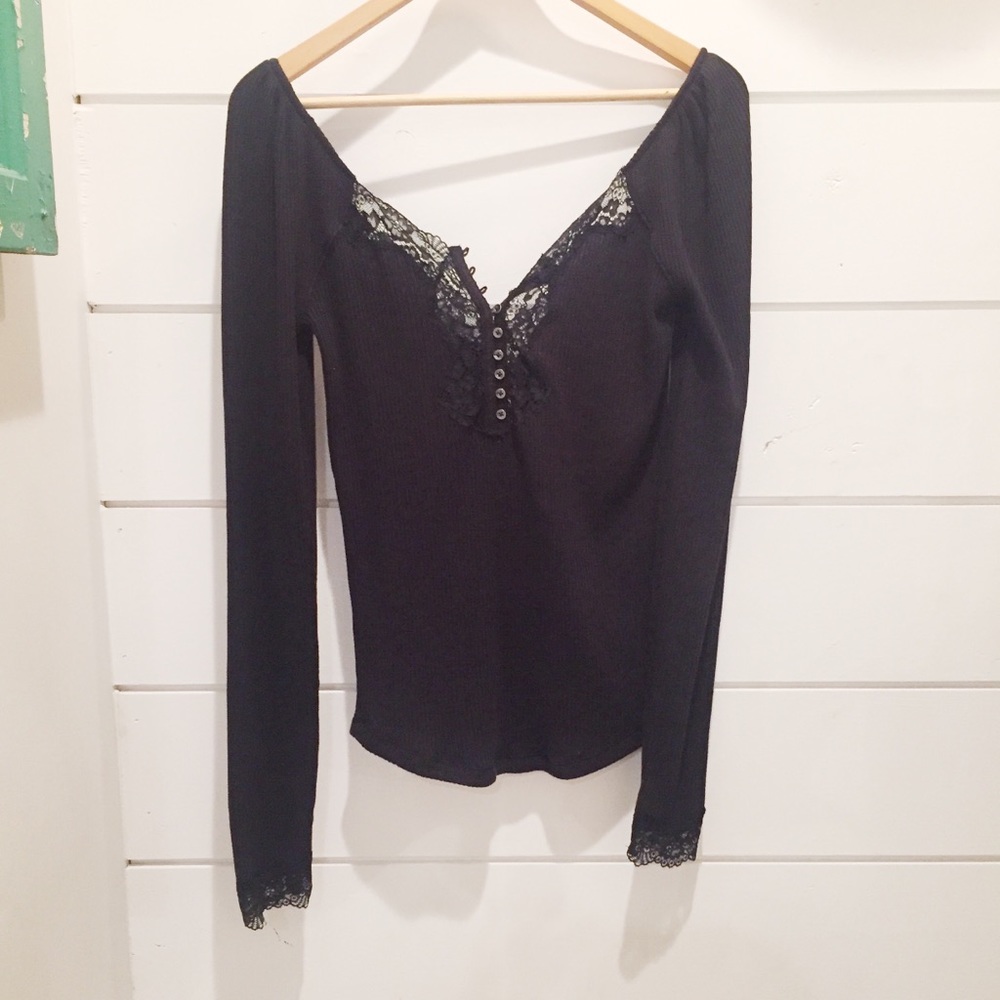 Free People to the west tee